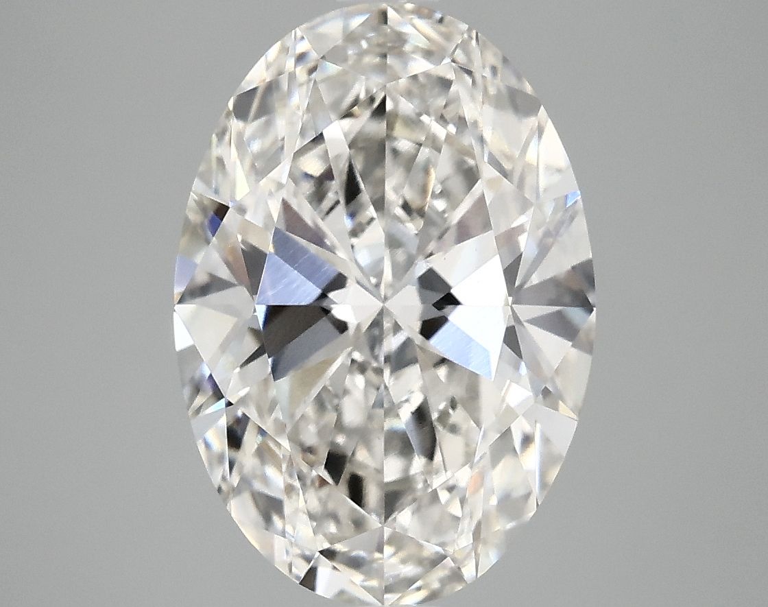 3.80 ct. oval Lab Grown Diamond front image