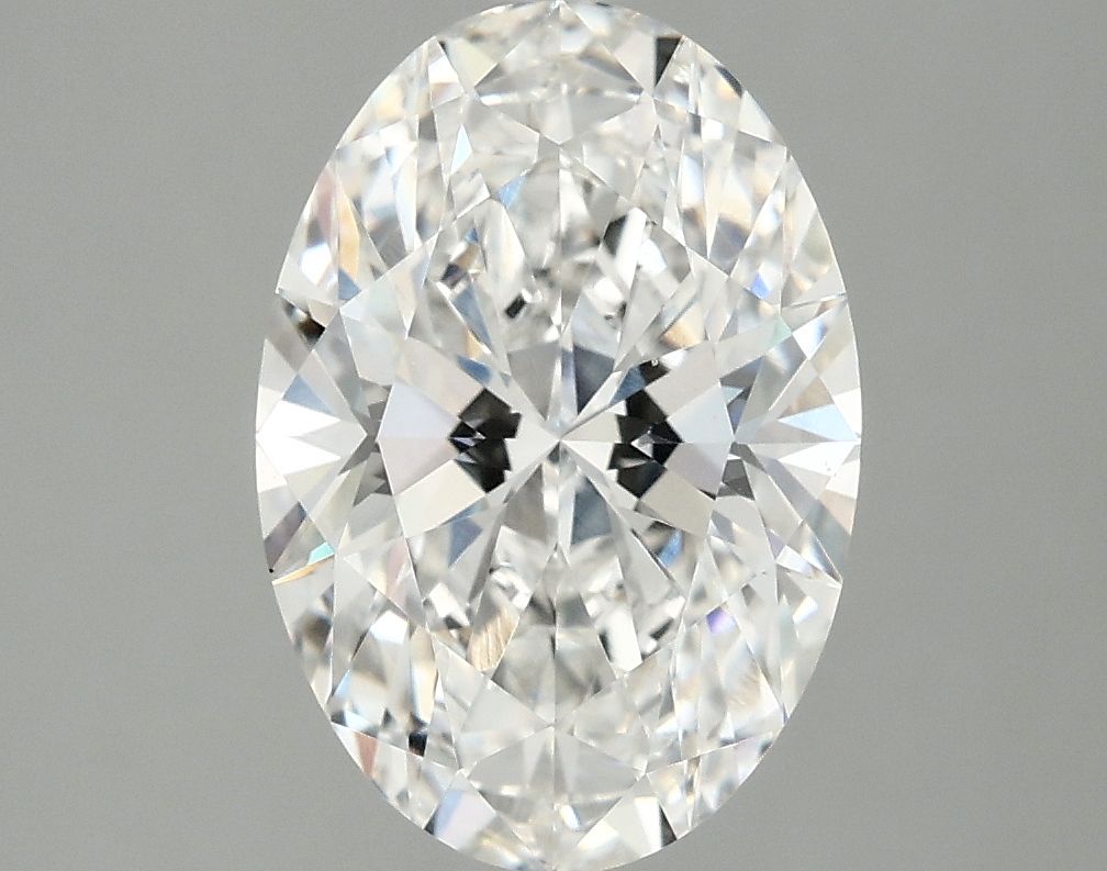 2.90 ct. oval Lab Grown Diamond front image