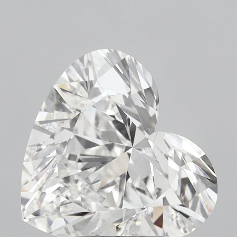 2.27 ct. heart Lab Grown Diamond front image