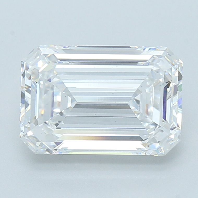 4.58 ct. emerald Lab Grown Diamond front image