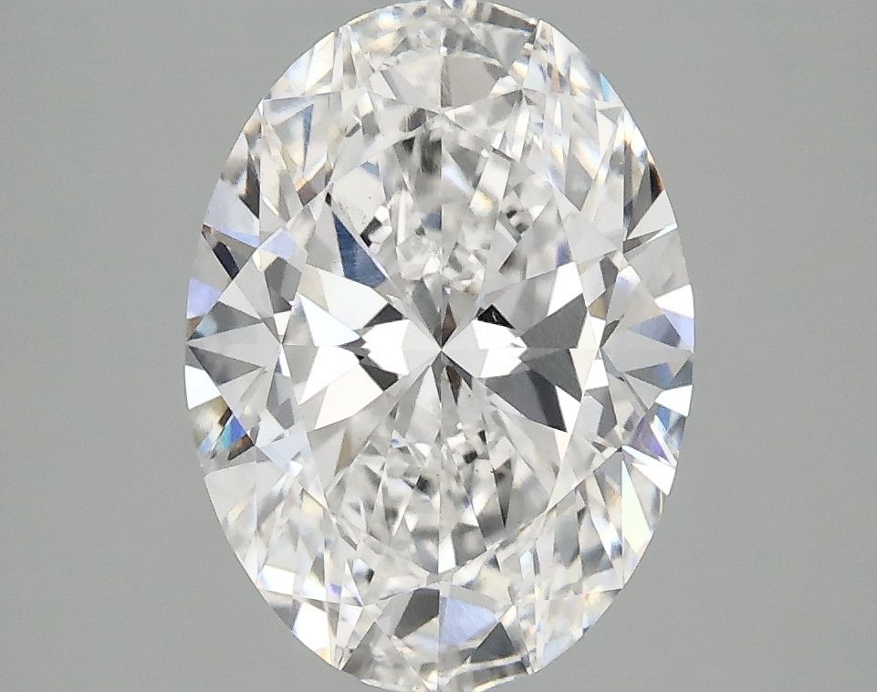 2.92 ct. oval Lab Grown Diamond front image