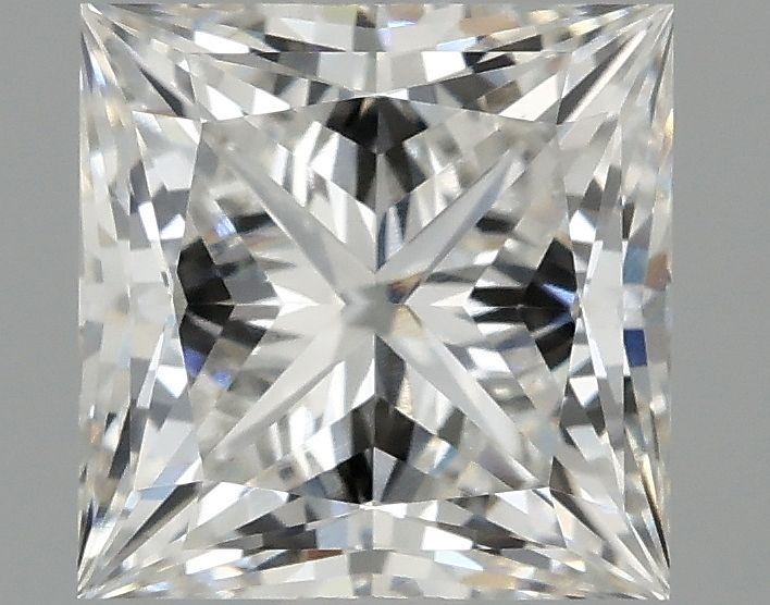 2.07 ct. princess Lab Grown Diamond front image