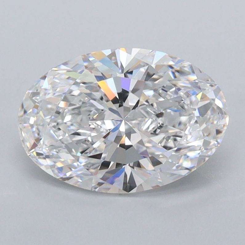1.49 ct. oval Lab Grown Diamond front image