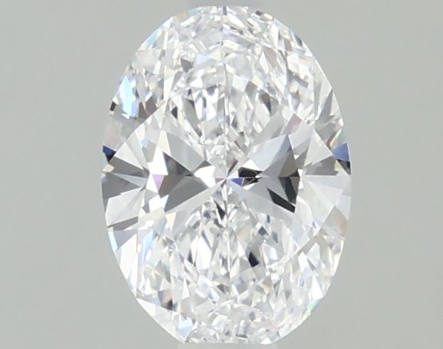 1.00 ct. oval Lab Grown Diamond front image