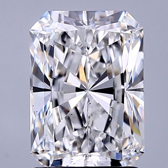 1.54 ct. radiant Lab Grown Diamond front image