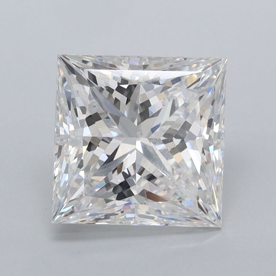 2.53 ct. princess Lab Grown Diamond front image