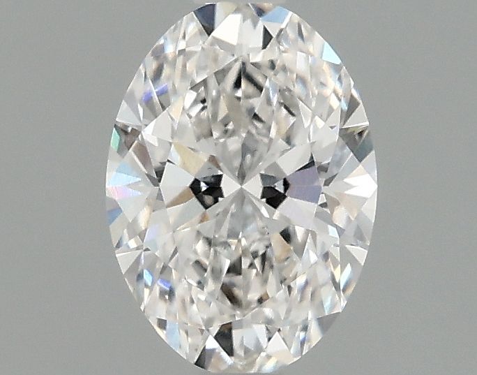 1.09 ct. oval Lab Grown Diamond front image