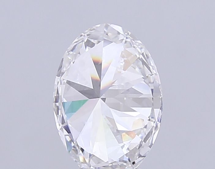 3.73 ct. oval Lab Grown Diamond front image
