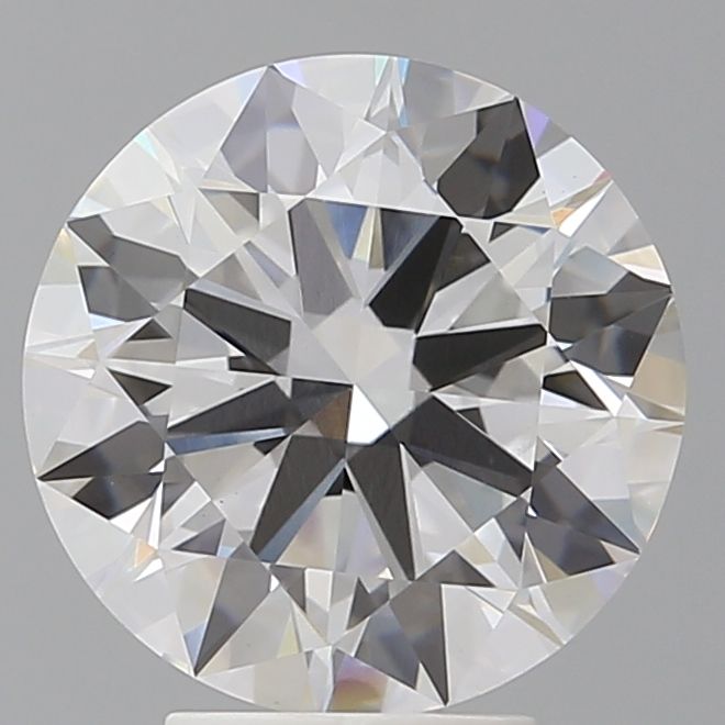4.50 ct. round Lab Grown Diamond front image
