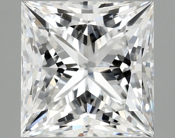 2.09 ct. princess Lab Grown Diamond front image