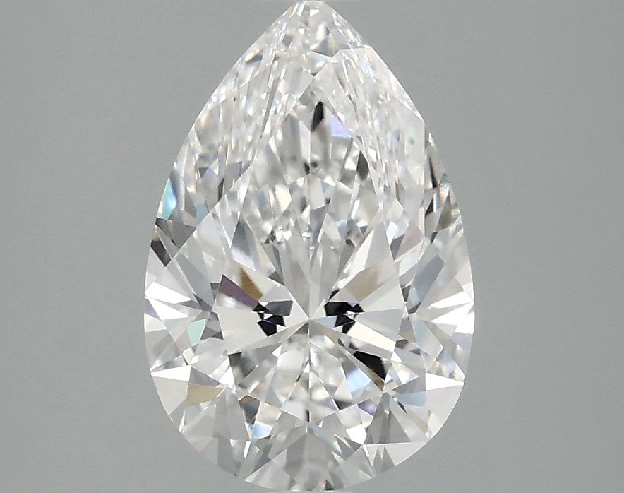 1.97 ct. pear Lab Grown Diamond front image