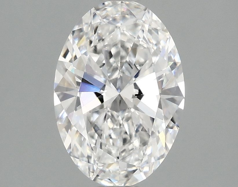 1.50 ct. oval Lab Grown Diamond front image