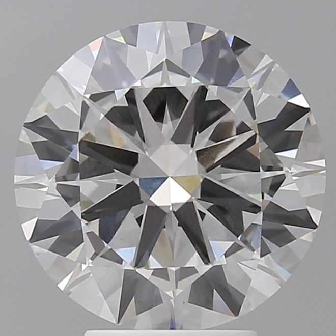 4.56 ct. round Lab Grown Diamond front image