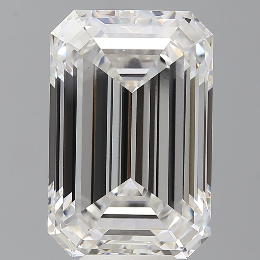 8.56 ct. emerald Lab Grown Diamond front image