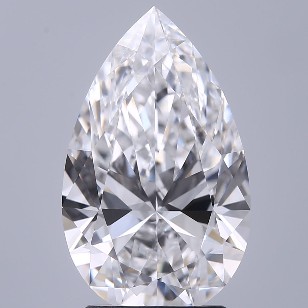 2.59 ct. pear Lab Grown Diamond front image