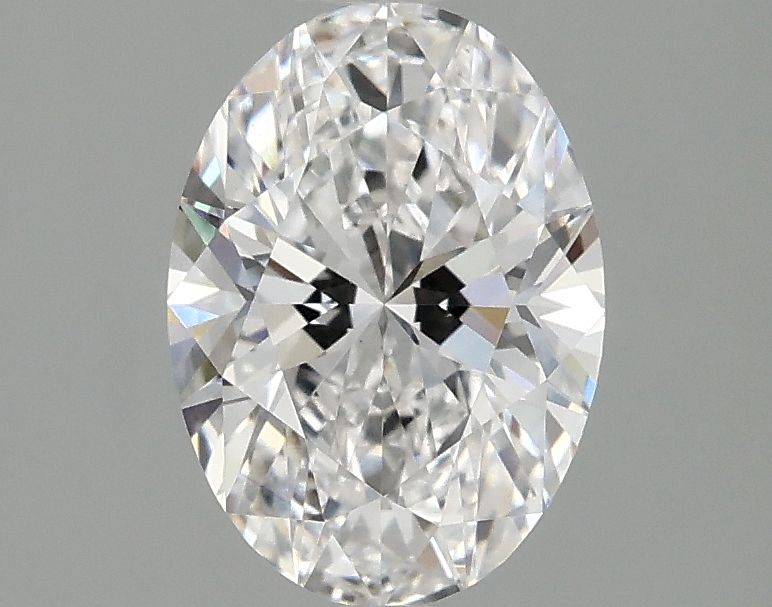 1.47 ct. oval Lab Grown Diamond front image
