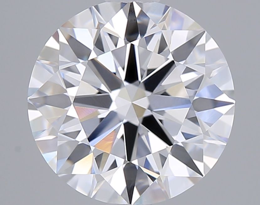 2.03 ct. round Lab Grown Diamond front image