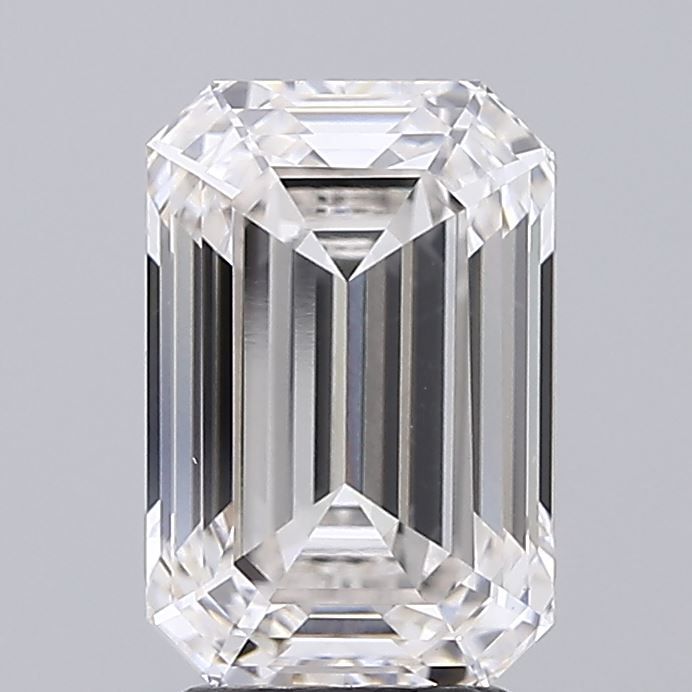 3.51 ct. emerald Lab Grown Diamond front image