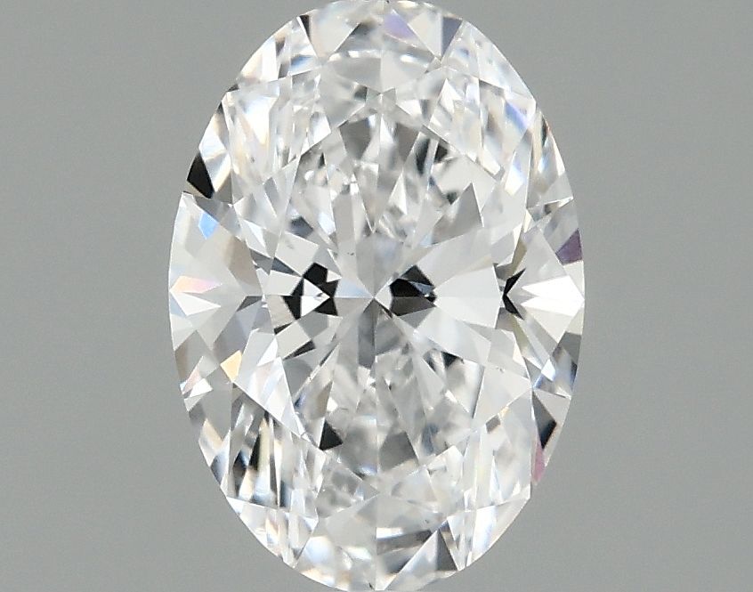 1.09 ct. oval Lab Grown Diamond front image