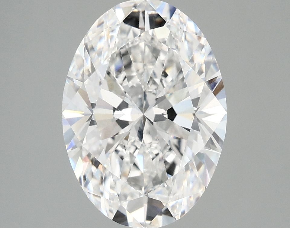 2.89 ct. oval Lab Grown Diamond front image