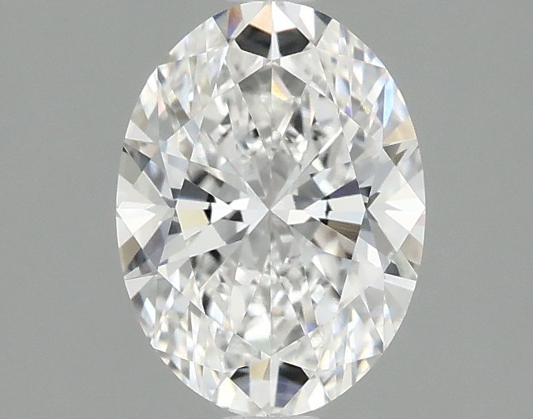 1.51 ct. oval Lab Grown Diamond front image