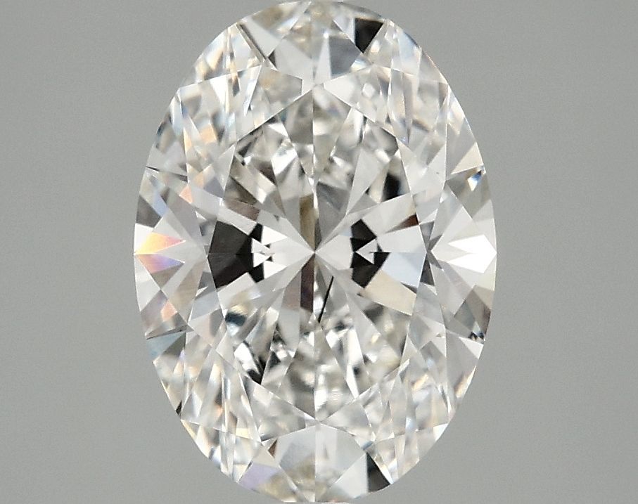 2.59 ct. oval Lab Grown Diamond front image