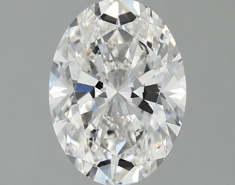 1.59 ct. oval Lab Grown Diamond front image