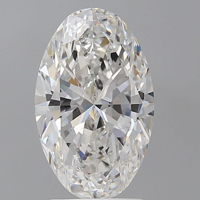 2.57 ct. oval Lab Grown Diamond front image