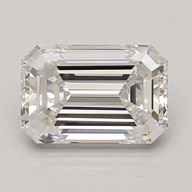 2.01 ct. emerald Lab Grown Diamond front image