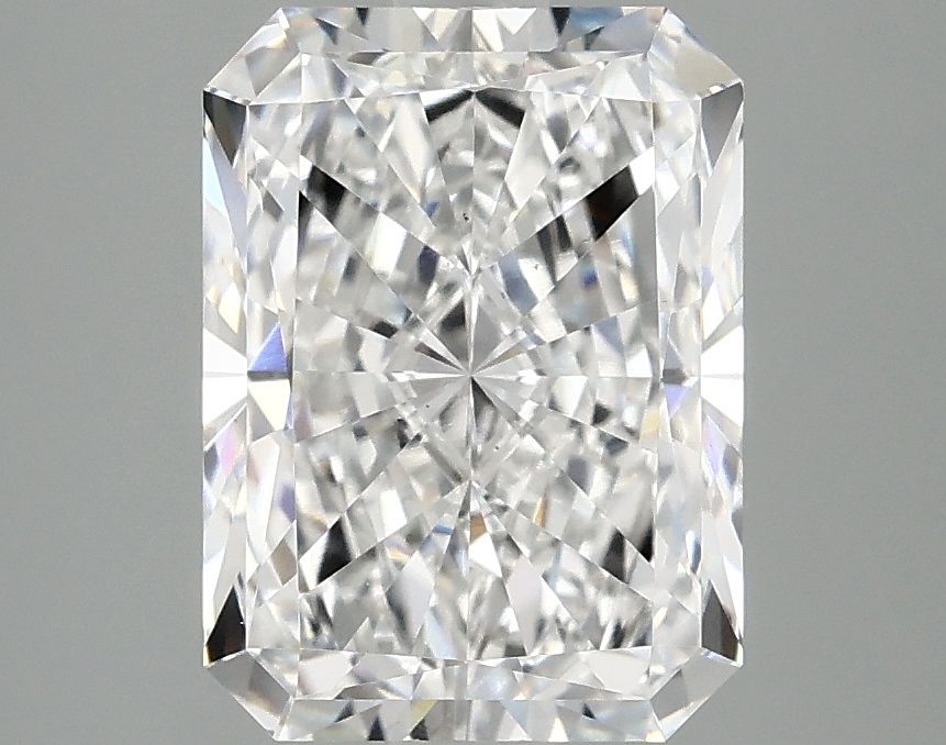 2.99 ct. radiant Lab Grown Diamond front image
