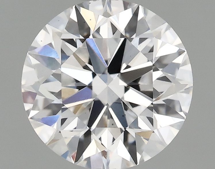 0.99 ct. round Lab Grown Diamond front image