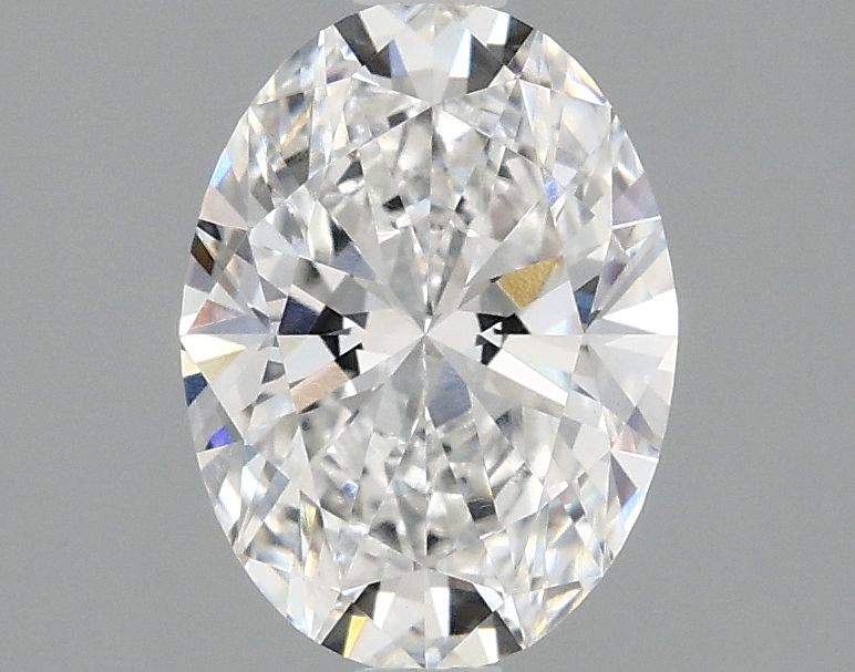 1.49 ct. oval Lab Grown Diamond front image