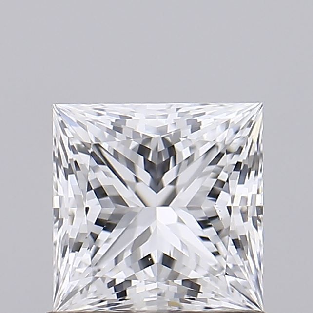 1.02 ct. princess Lab Grown Diamond front image