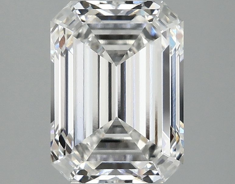 2.57 ct. emerald Lab Grown Diamond front image