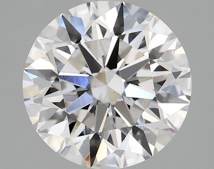 2.10 ct. round Lab Grown Diamond front image