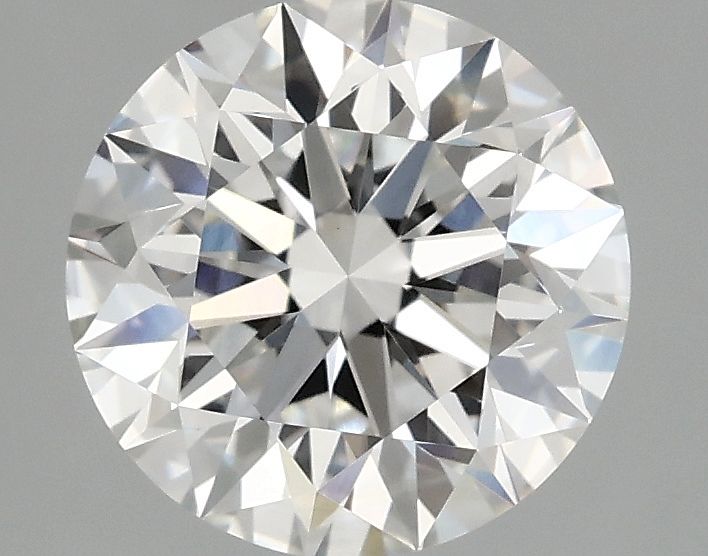 1.97 ct. round Lab Grown Diamond front image