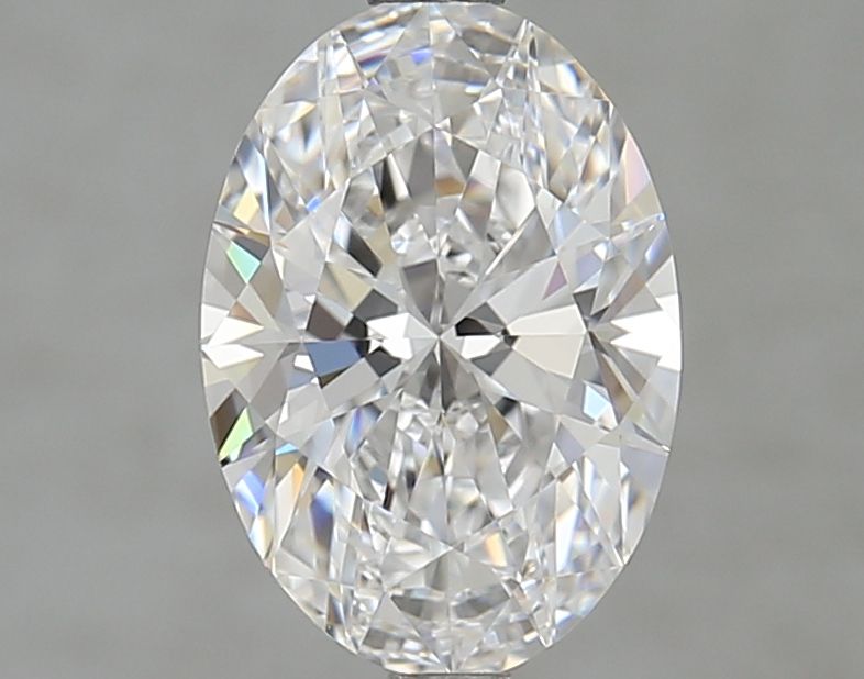 2.02 ct. oval Lab Grown Diamond front image