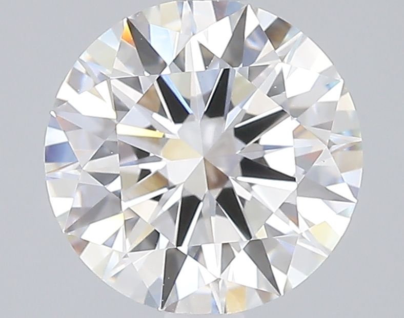 2.56 ct. round Lab Grown Diamond front image
