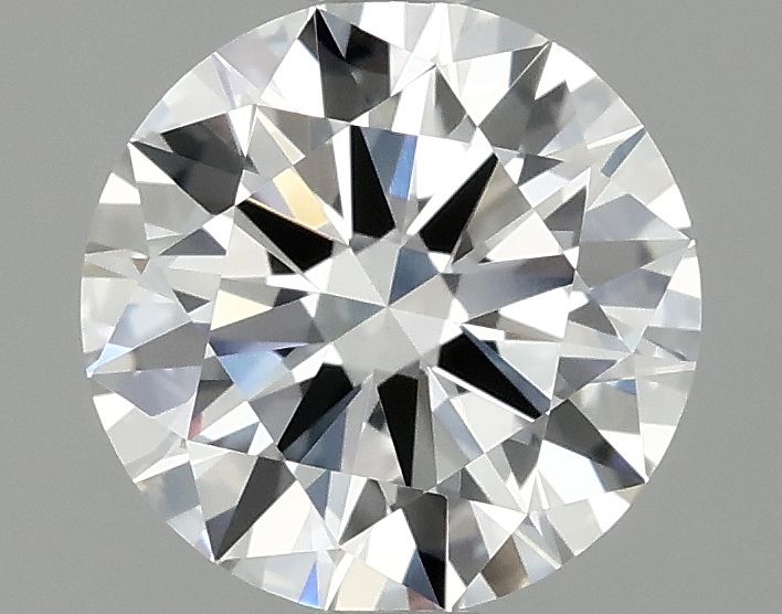 1.56 ct. round Lab Grown Diamond front image