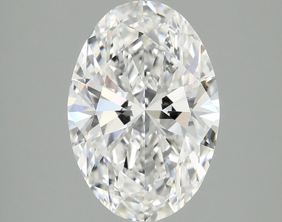 2.47 ct. oval Lab Grown Diamond front image
