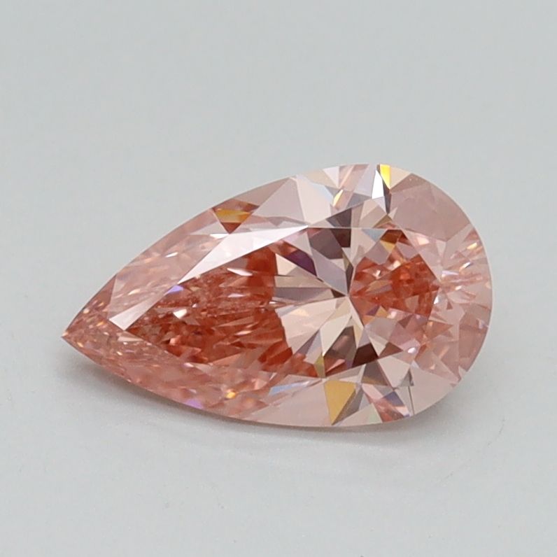 0.80 ct. pear Lab Grown Diamond front image