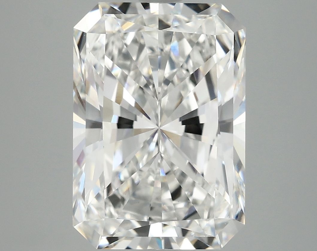 5.02 ct. radiant Lab Grown Diamond front image