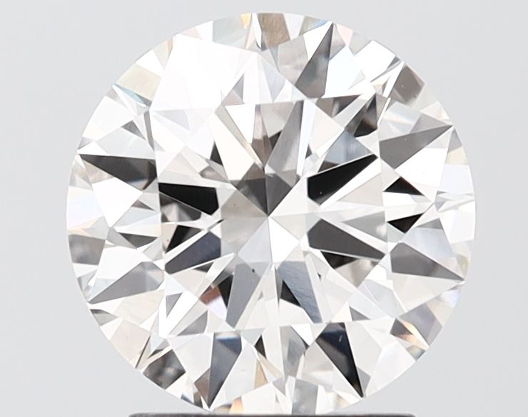 2.21 ct. round Lab Grown Diamond front image