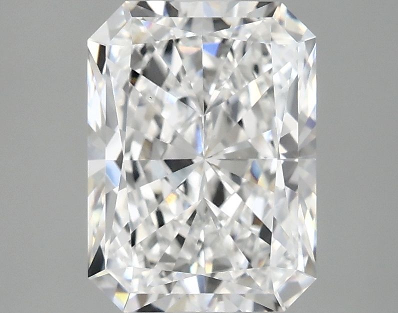 2.48 ct. radiant Lab Grown Diamond front image