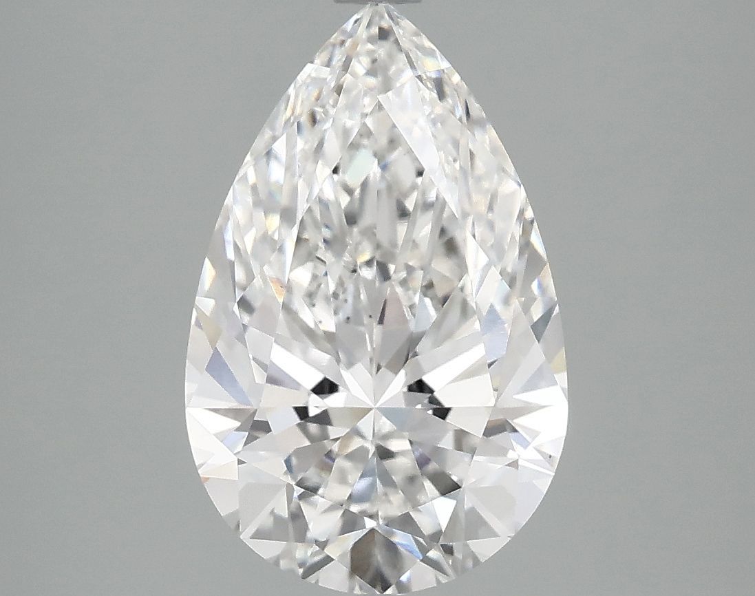 3.09 ct. pear Lab Grown Diamond front image