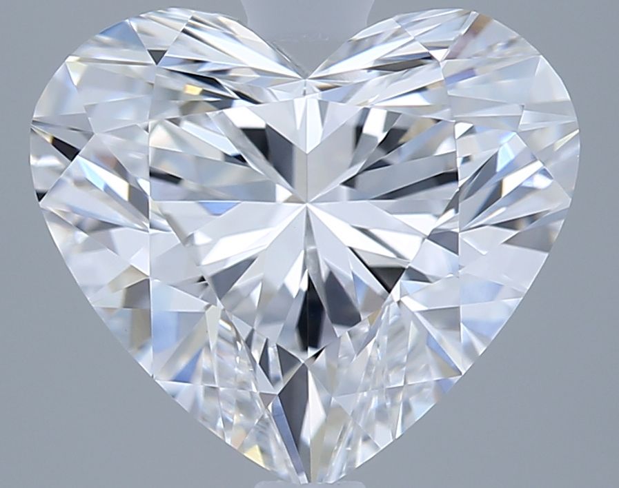 2.51 ct. heart Lab Grown Diamond front image