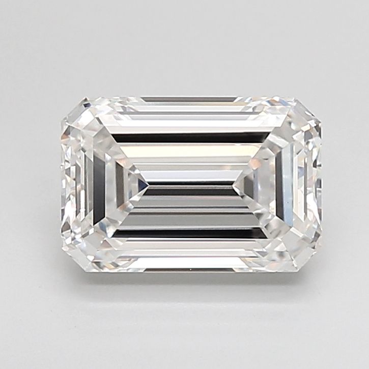 2.91 ct. emerald Lab Grown Diamond front image
