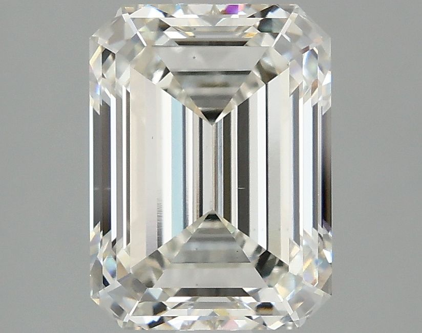 3.09 ct. emerald Lab Grown Diamond front image