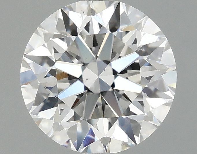1.10 ct. round Lab Grown Diamond front image