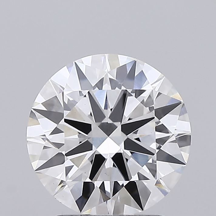 2.02 ct. round Lab Grown Diamond front image